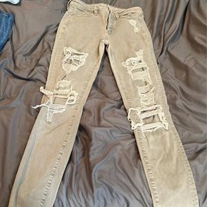 AE SUPER STRETCH X JEGGING SIZE 10L